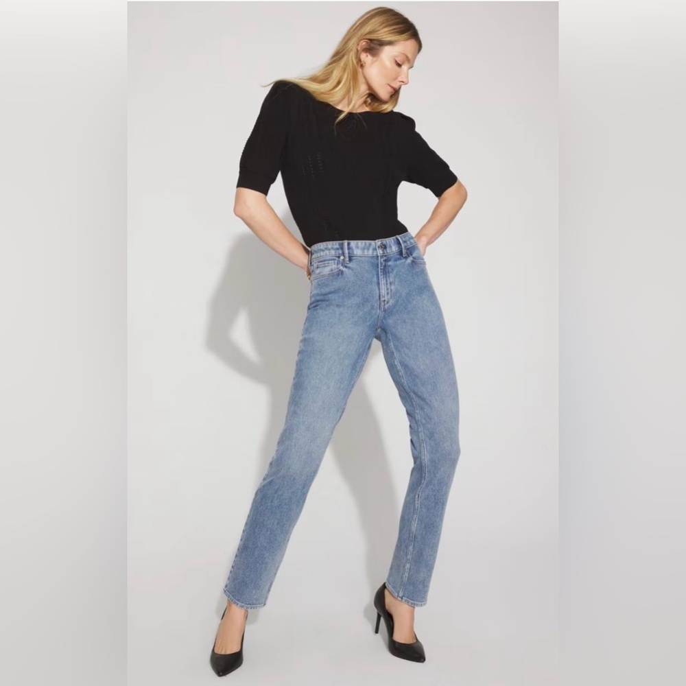 WHBM Curvy Slim Jeans, Like New